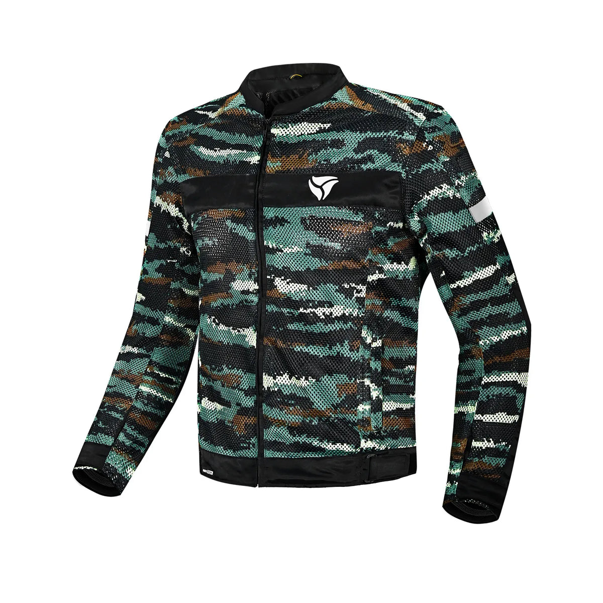 R-TECH SUPER LITE CHAQUETA DE MOTO NEGRO MULTI