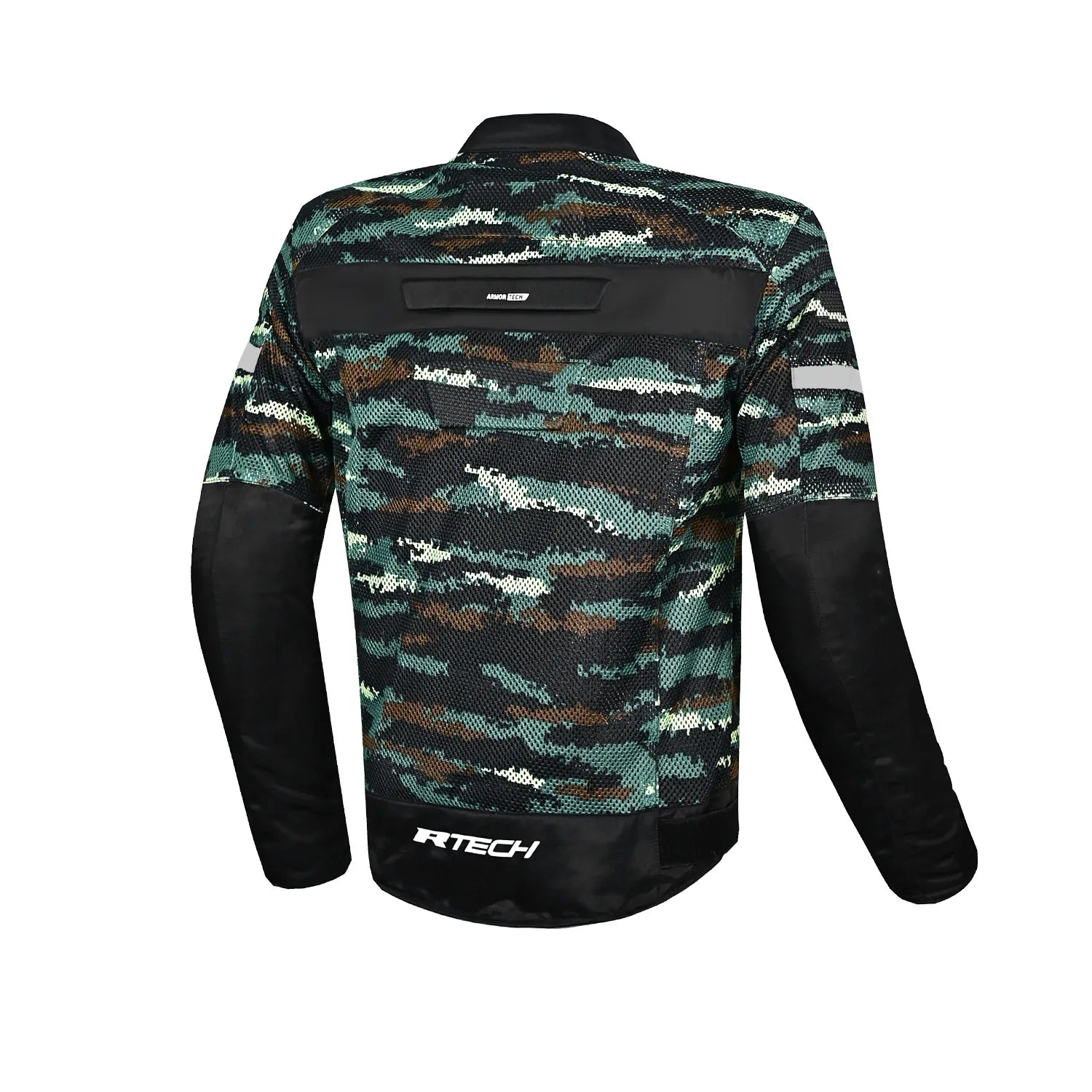 R-TECH SUPER LITE CHAQUETA DE MOTO NEGRO MULTI – 3 – Maximomoto PT