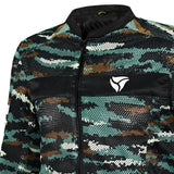 R-TECH SUPER LITE CHAQUETA DE MOTO NEGRO MULTI