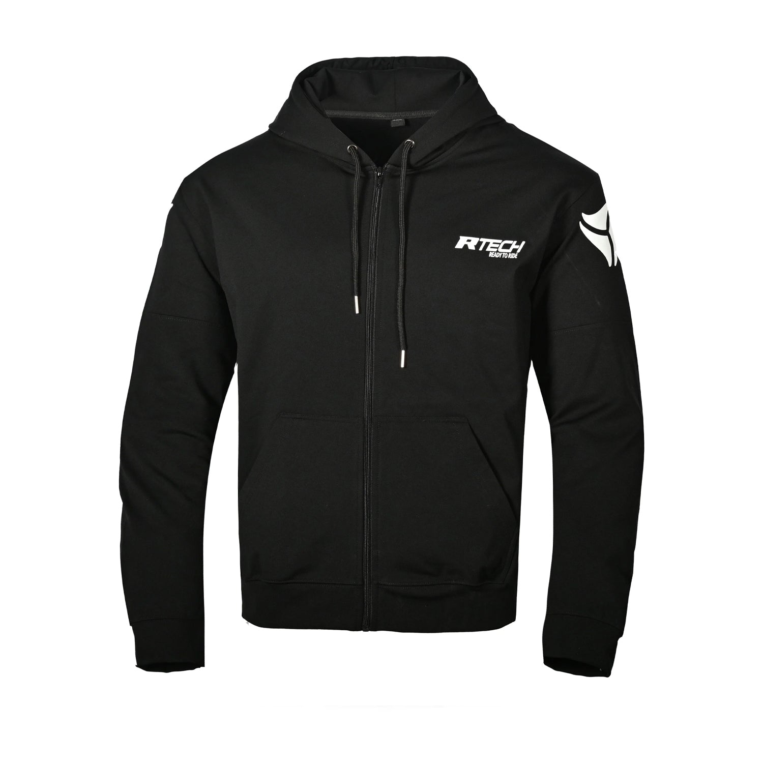 R-TECH STREETX CASUAL HOODIES BLACK – 1 – Maximomoto PT