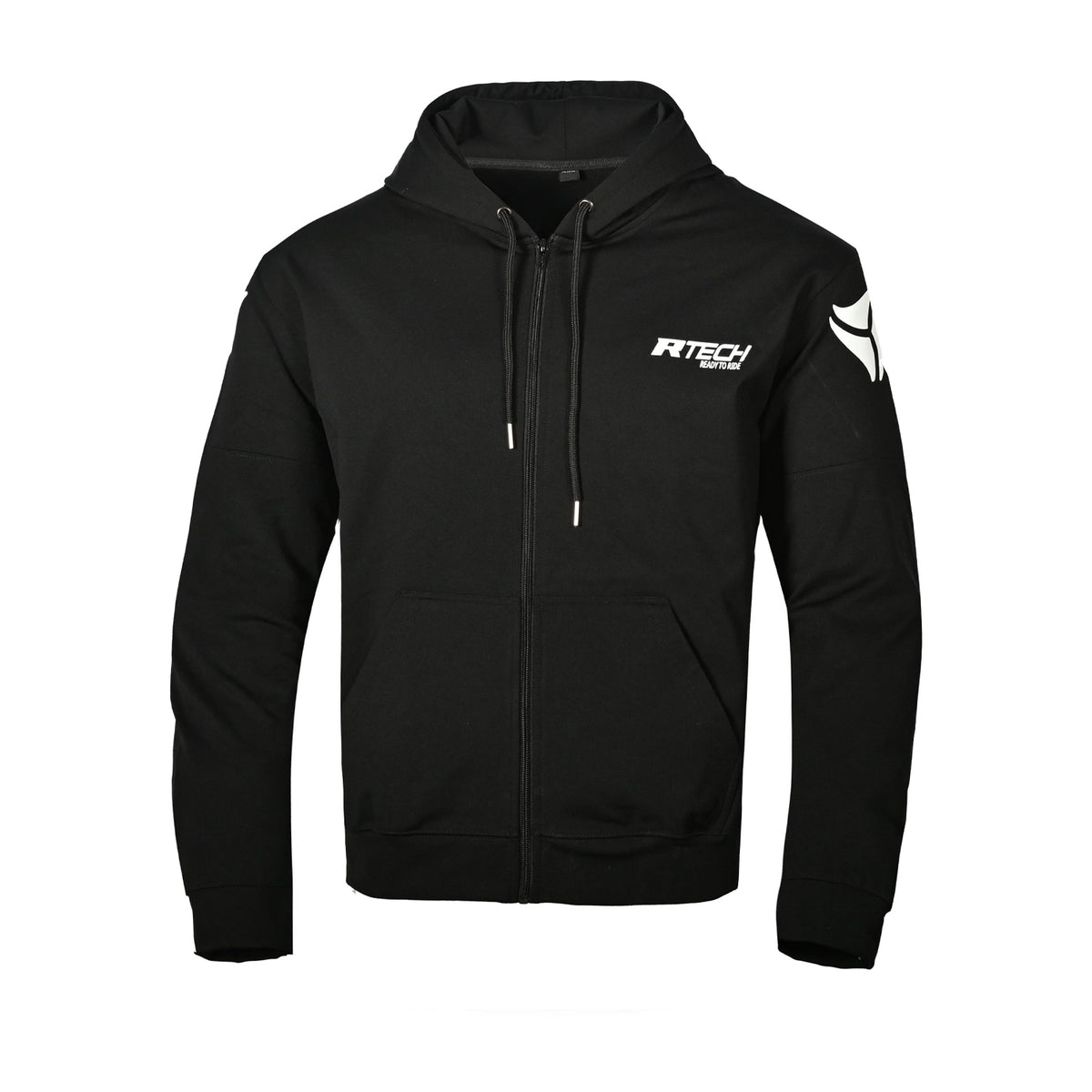R-TECH STREETX CASUAL HOODIES BLACK