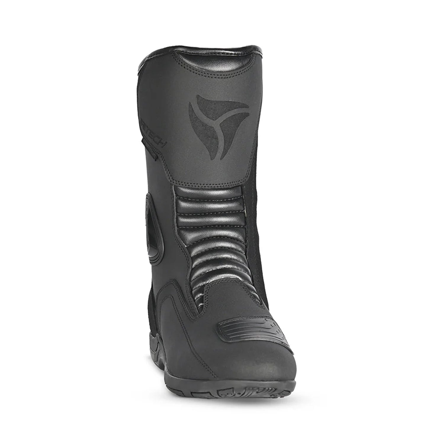 R-TECH TROJAN LUNAR Black Leather Motorcycle Boots – 4 – Maximomoto PT