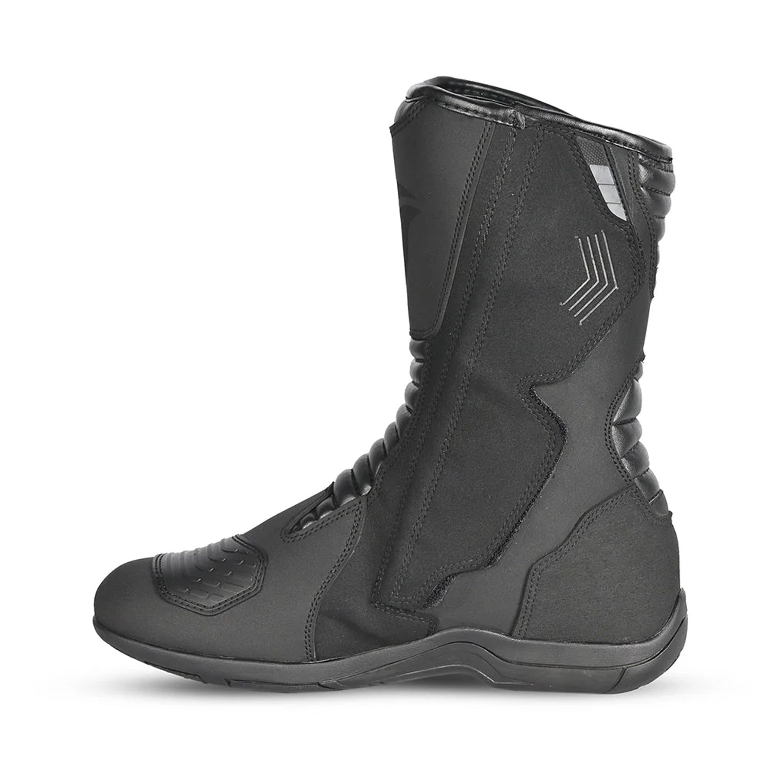 R-TECH TROJAN LUNAR Black Leather Motorcycle Boots – 3 – Maximomoto PT