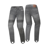 R-TECH VALENCIA Jeans Moto Jeans Pants Black Spray 30L