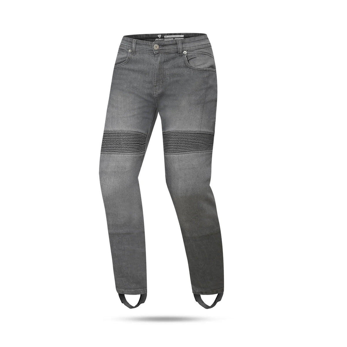 R-TECH VALENCIA Jeans Moto Jeans Pants Black Spray 30L