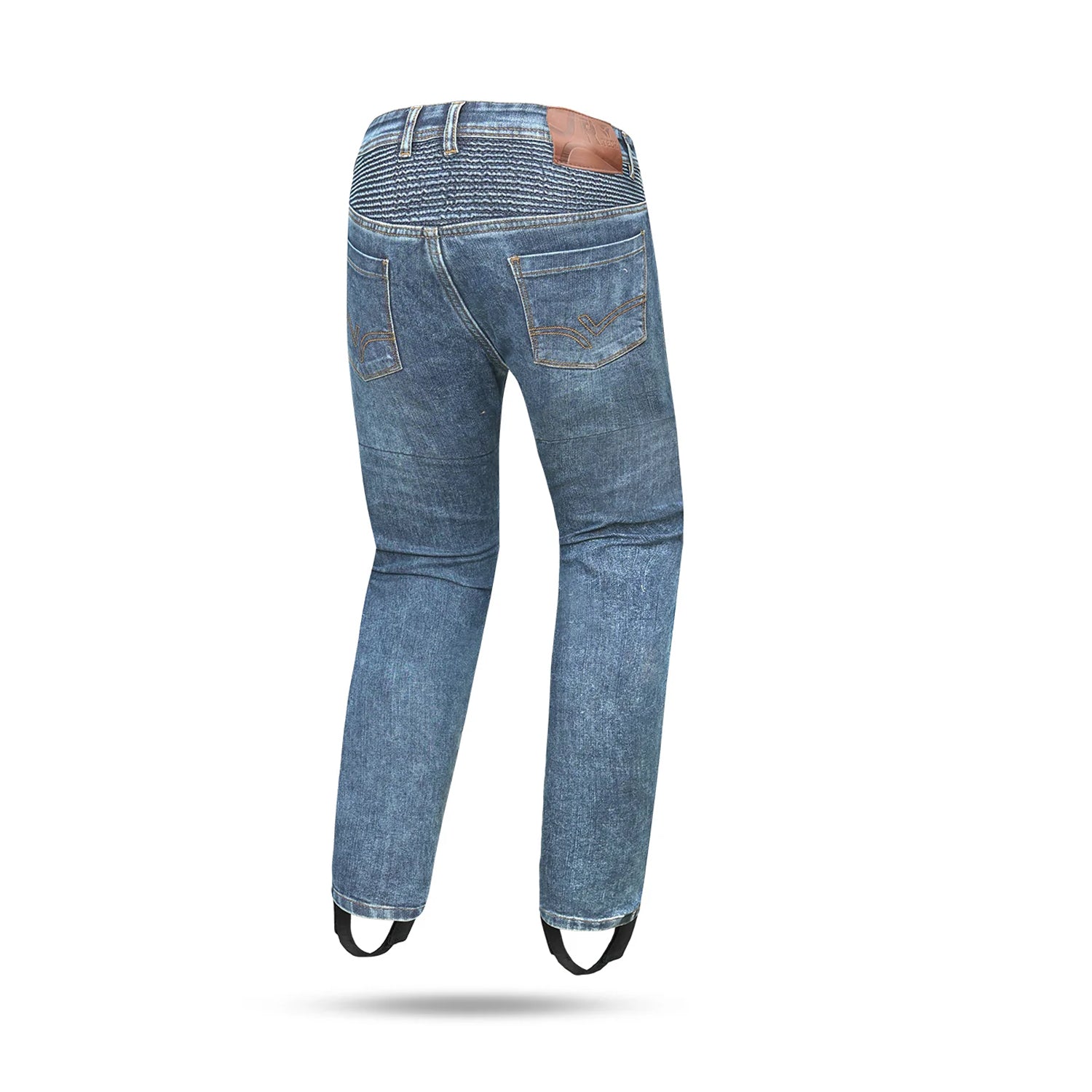 R-TECH VALENCIA Jeans Moto Jeans Pants Random Blue 30L – 3 – Maximomoto PT