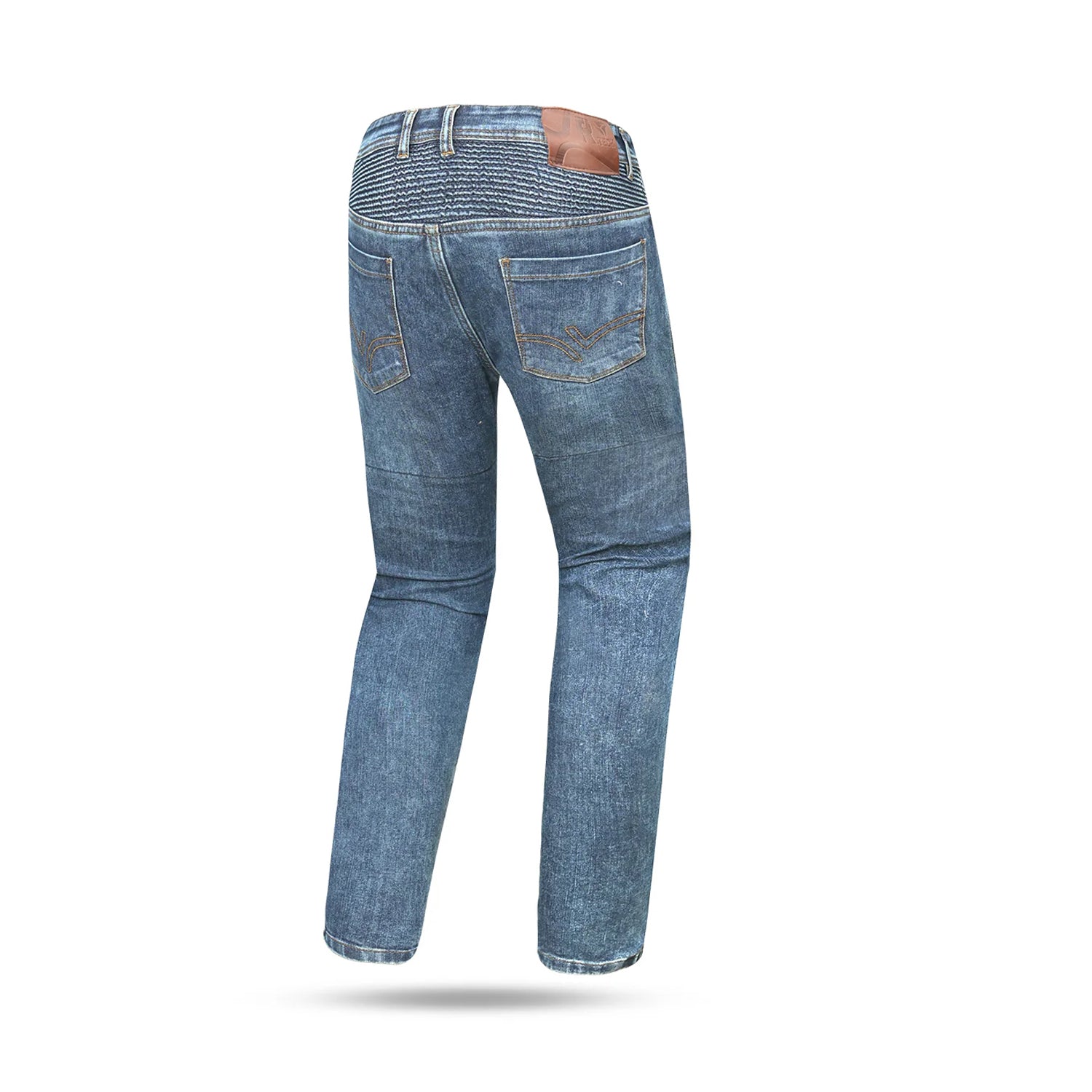 R-TECH VALENCIA Denim Jeans Moto Senhora Calcas Random Azul – 3 – Maximomoto PT
