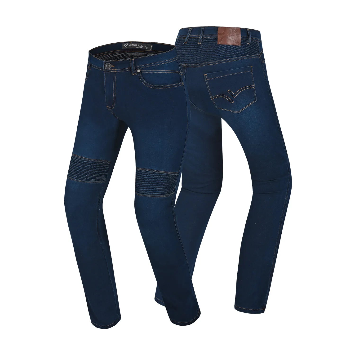R-TECH VALENCIA SENHORA CALCAS INDIGO AZUL – 2 – Maximomoto PT