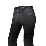 R-TECH VALENCIA CLACAS DE HOMEM DENIM JEANS 32L PRETO SPRAY