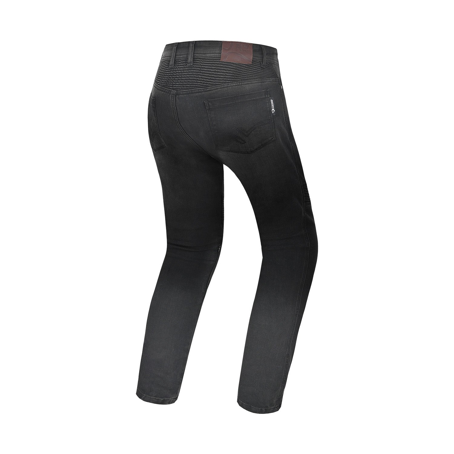 R-TECH VALENCIA CLACAS DE HOMEM DENIM JEANS 32L PRETO SPRAY – 3 – Maximomoto PT