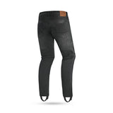 R-TECH VAQUERO VALENCIA CE Motorcycle Black jeans 34L
