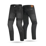 R-TECH VAQUERO VALENCIA CE Motorcycle Black jeans 34L