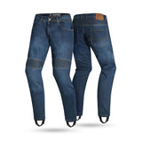 R-TECH VALENCIA Vaquero Denim Jeans Moto Calcas Azul 34L