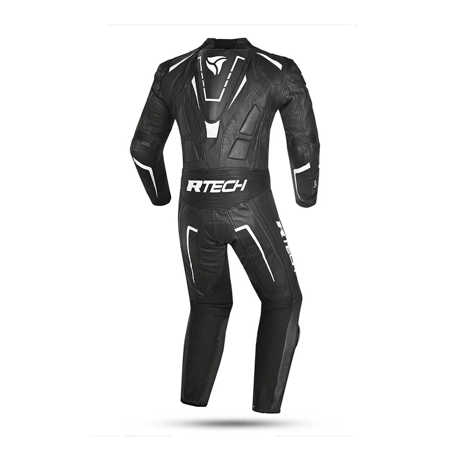 R-TECH DEFENDER GP 1 PC Fatos De Moto  Preto Branco – 2 – Maximomoto PT
