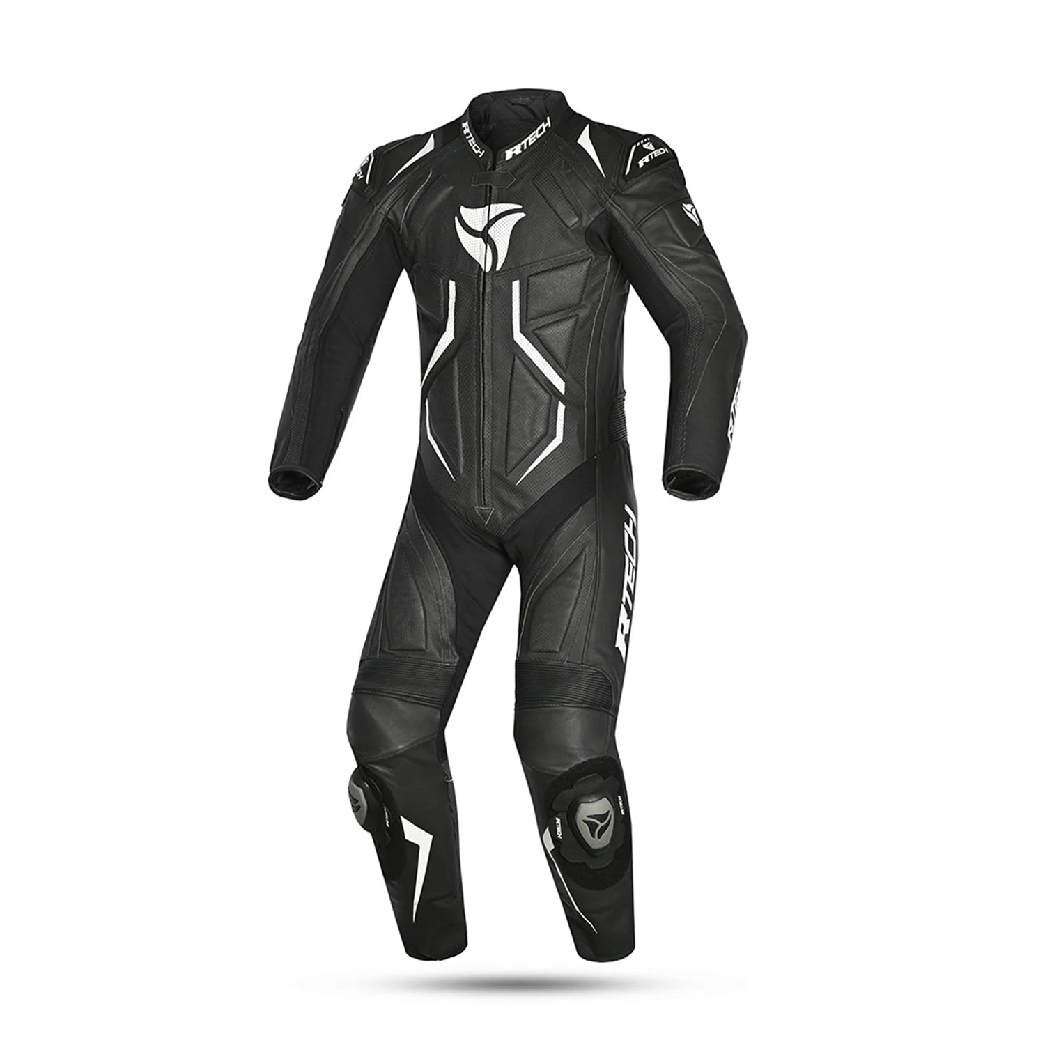 R-TECH DEFENDER GP 1 PC Fatos De Moto  Preto Branco – 1 – Maximomoto PT