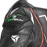 R-TECH 1 PC DEFENDER GP Motorcycle Suits Black Red Green
