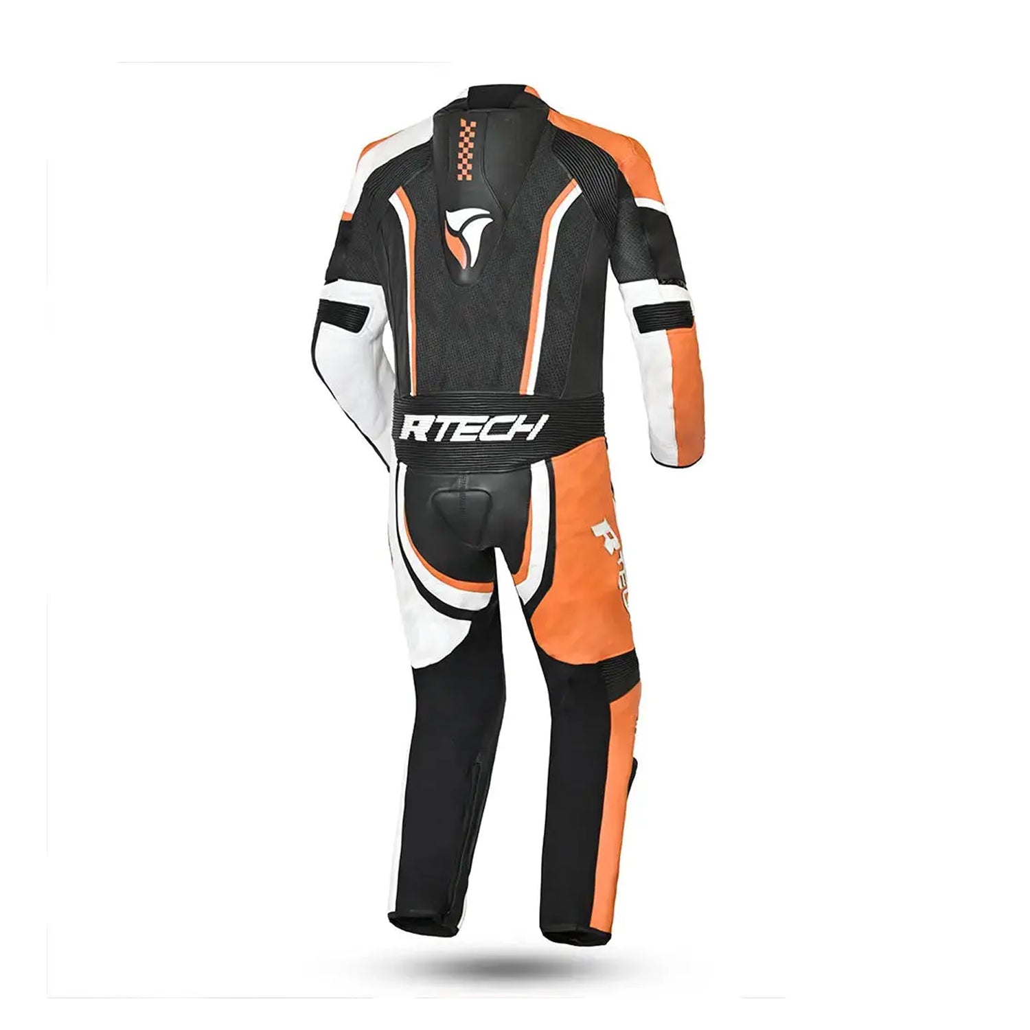 R-TECH 1 PC HAWK Moto Fatos Preto Branco Laranja – 3 – Maximomoto PT