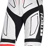 R-TECH RISING STAR 1 PC Fatos De Moto Homem Branco Preto Vermelho