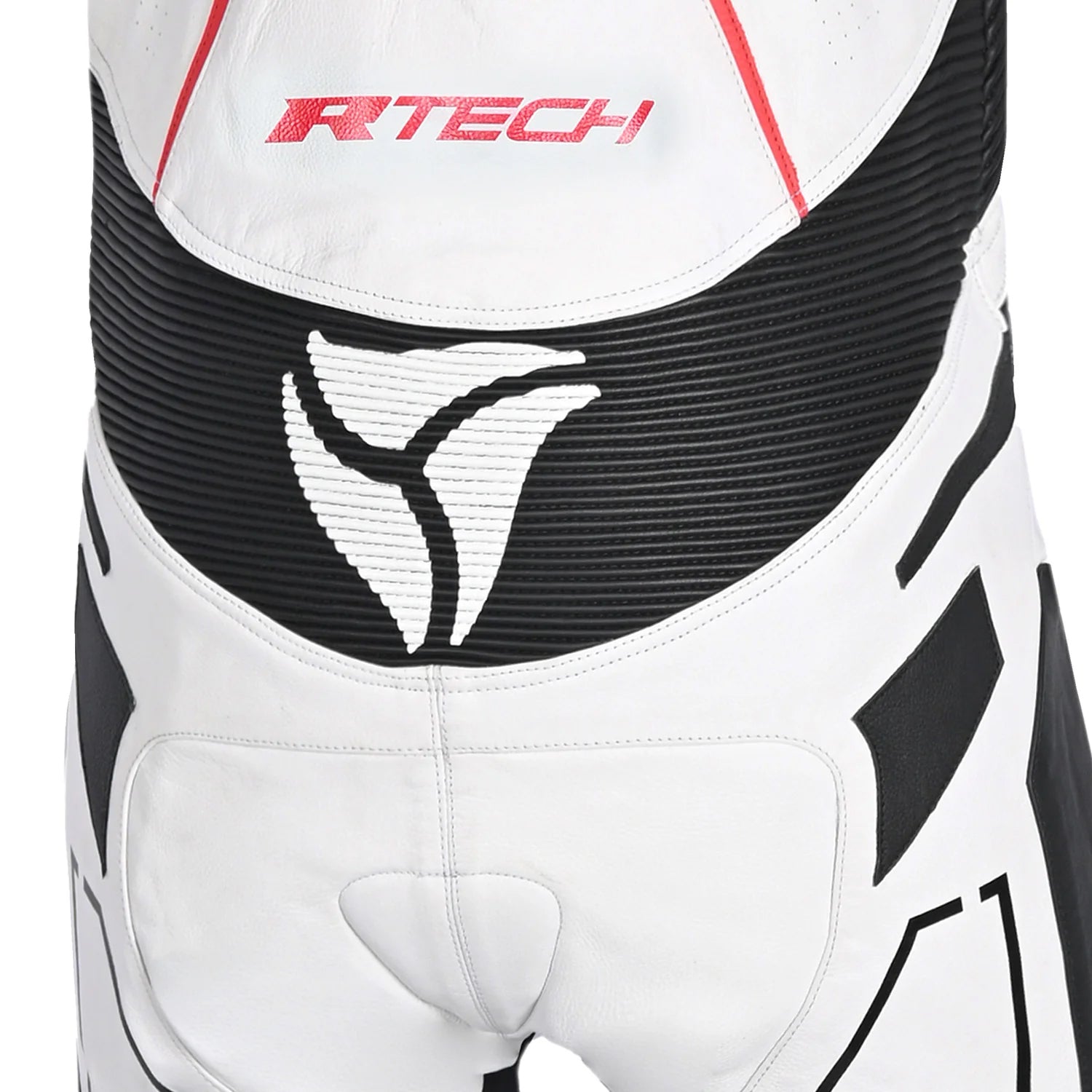 R-TECH RISING STAR 1 PC Fatos De Moto Homem Branco Preto Vermelho – 6 – Maximomoto PT