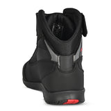 R-TECH AIRPRO Moto Urbana Couro Botas Preto - Imagem do verso de Boots