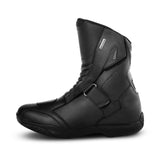 R-TECH REVO Botas De Moto Tuoring Couro Preto