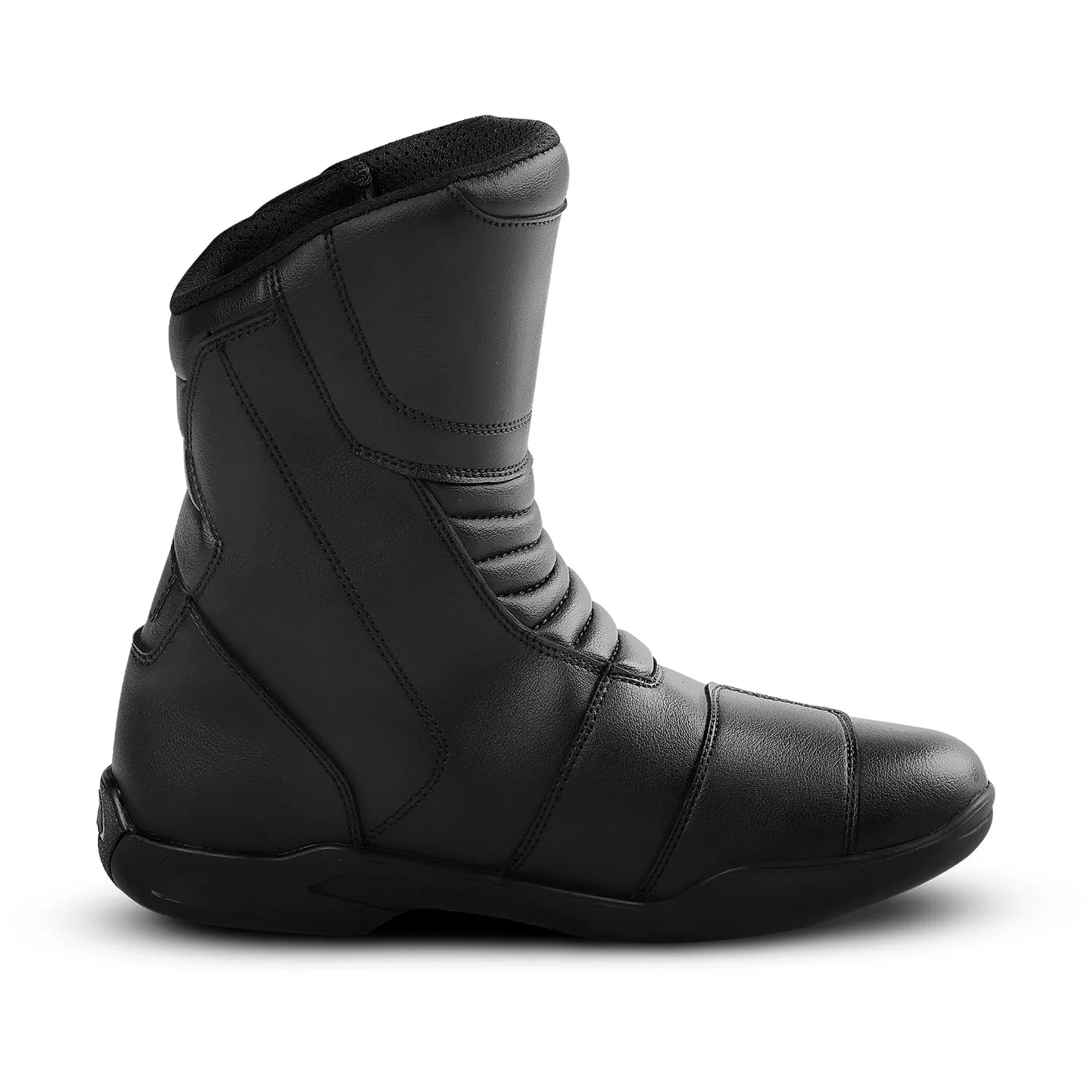 R-TECH REVO Botas De Moto Tuoring Couro Preto – 3 – Maximomoto PT
