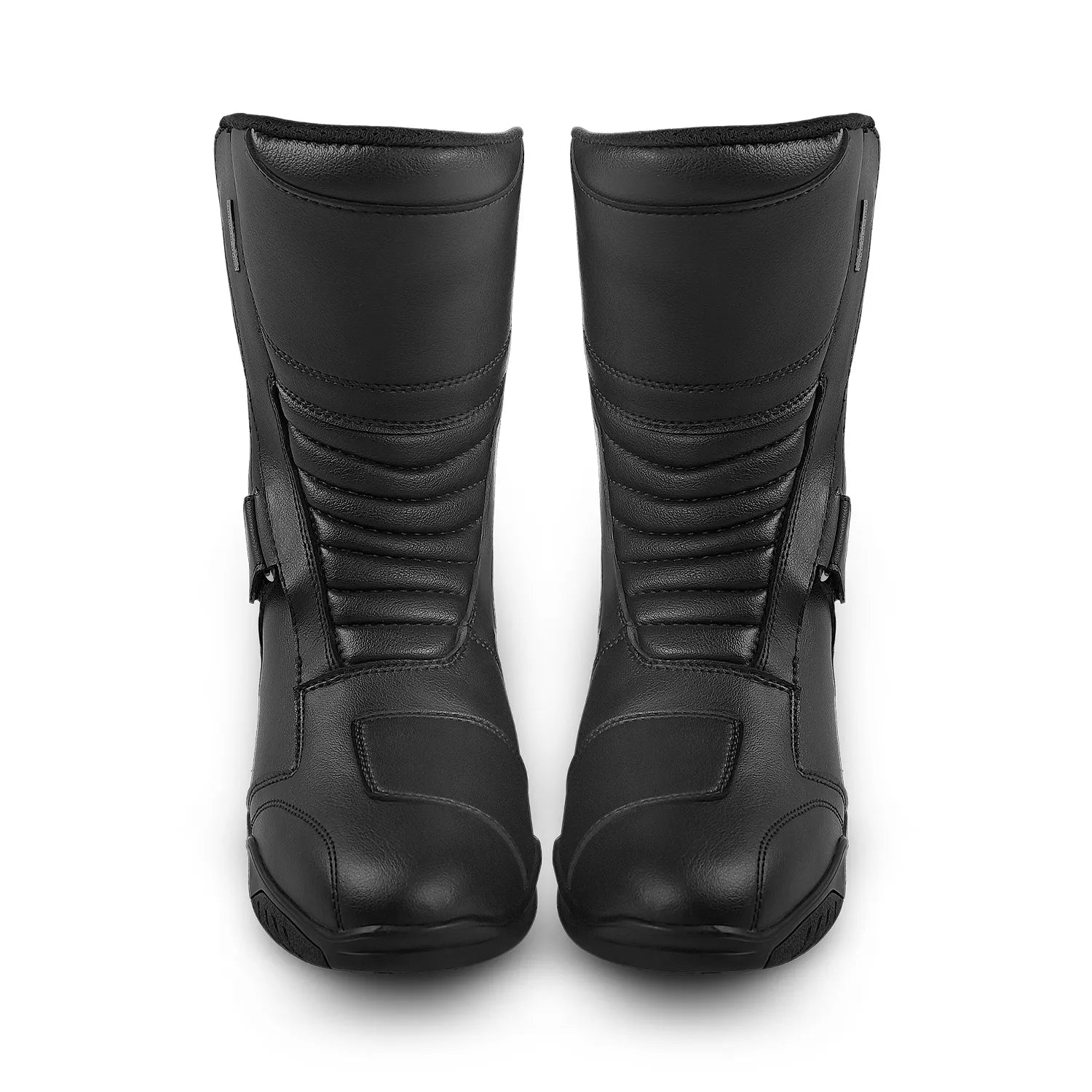 R-TECH REVO Botas De Moto Tuoring Couro Preto – 4 – Maximomoto PT