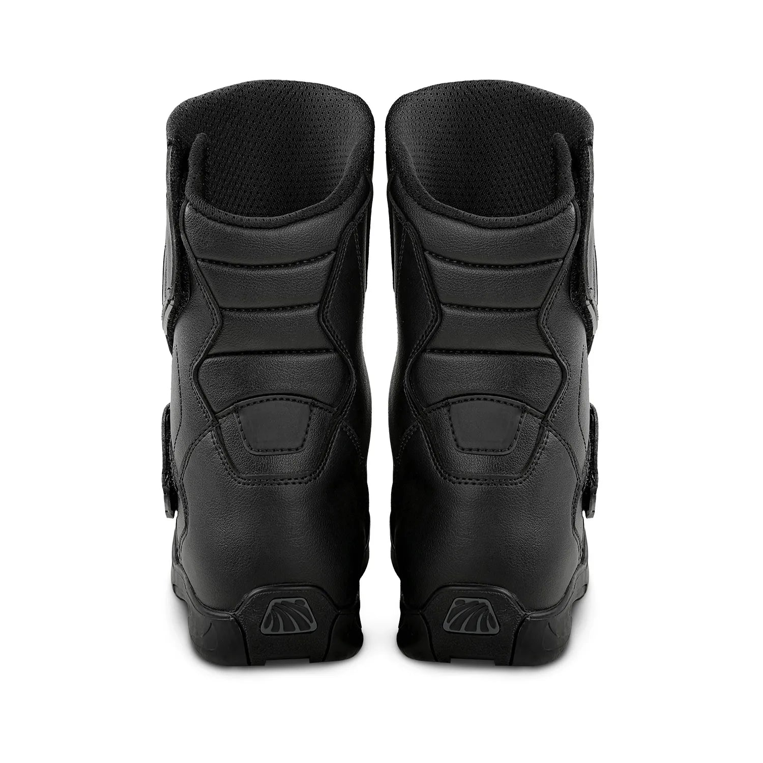 R-TECH REVO Botas De Moto Tuoring Couro Preto – 5 – Maximomoto PT