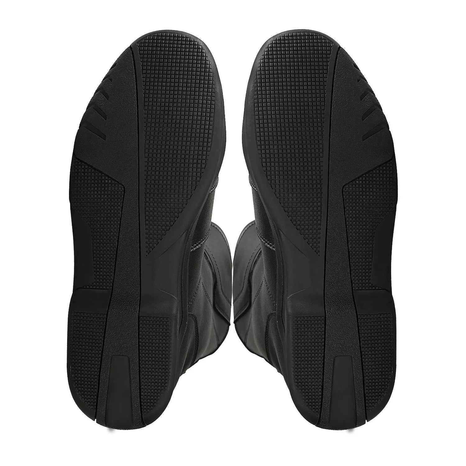 R-TECH REVO Botas De Moto Tuoring Couro Preto – 6 – Maximomoto PT