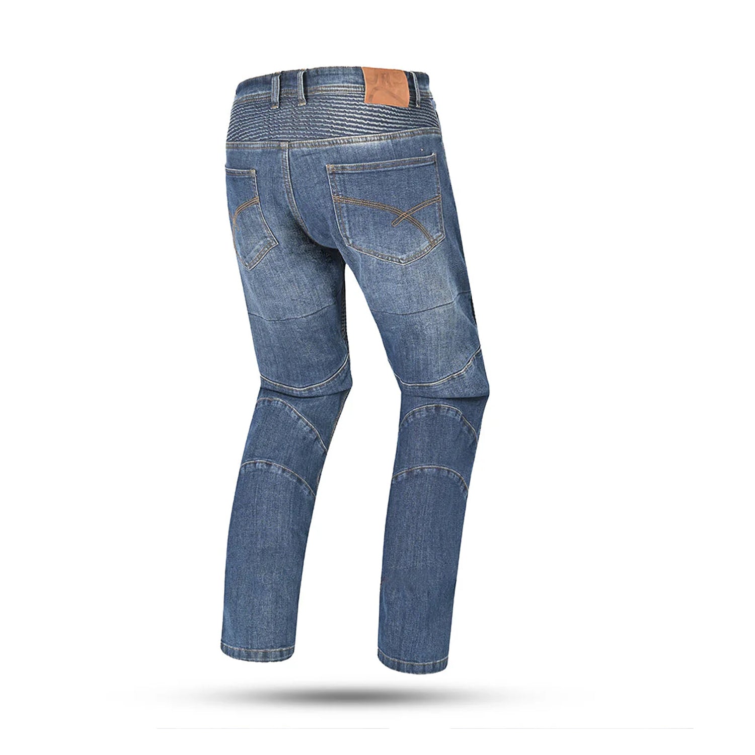 R-TECH CASTEL CE Approved AA Jeans Motorcycle Pants Blue – 3 – Maximomoto PT