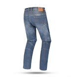 R-TECH CASTEL CE Approved AA Jeans Motorcycle Pants Blue