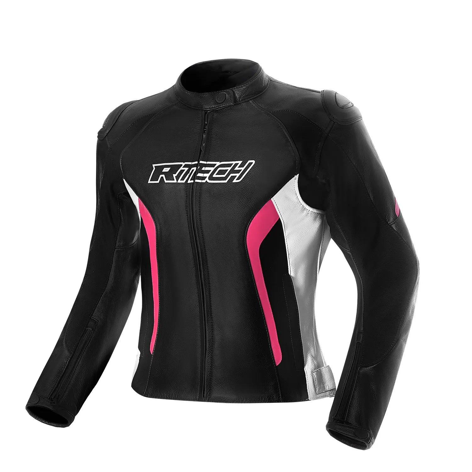 R-TECH TOM RIDER Casaocs De Moto Senhora Preto Branco Fúcsia – 3 – Maximomoto PT