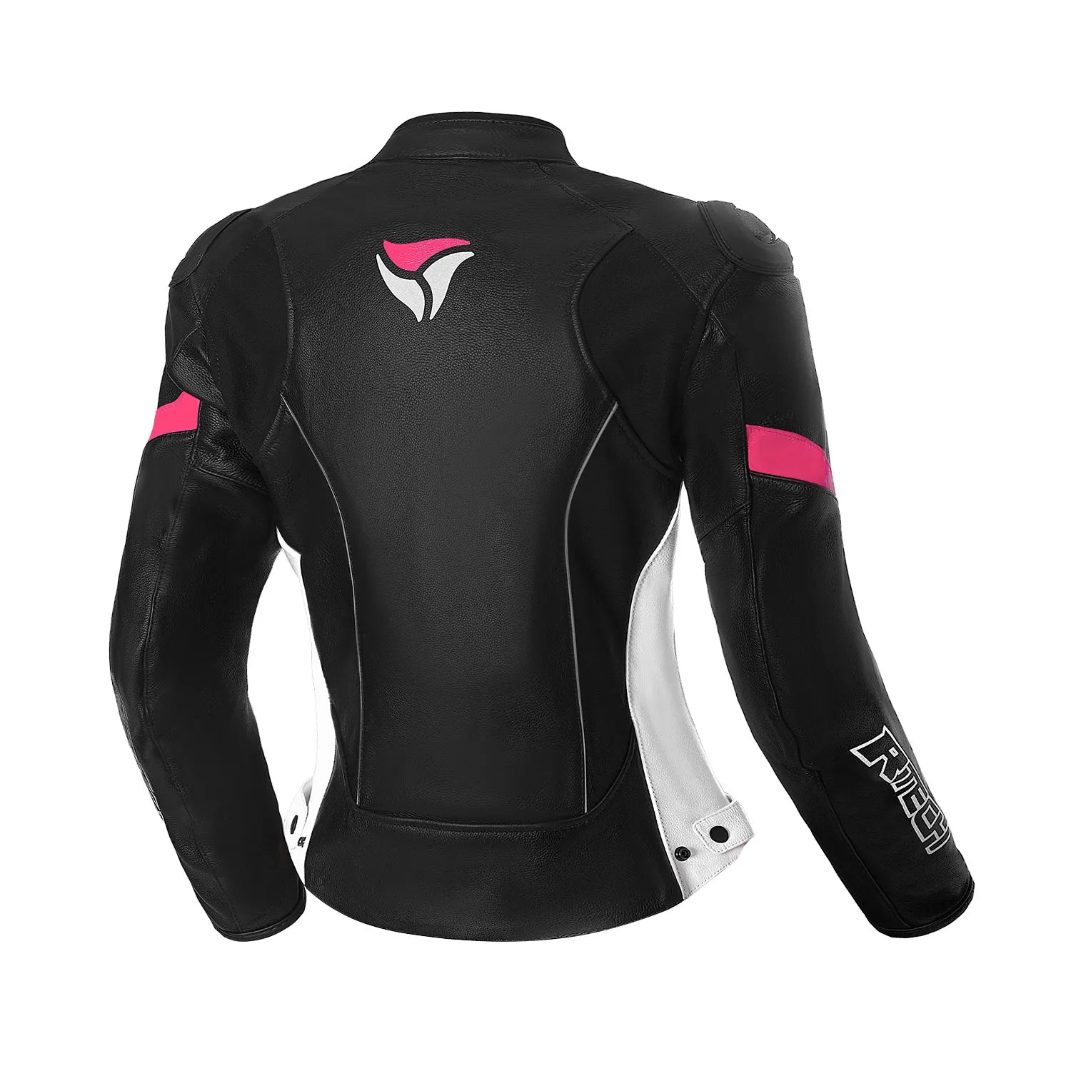 R-TECH TOM RIDER Casaocs De Moto Senhora Preto Branco Fúcsia – 2 – Maximomoto PT