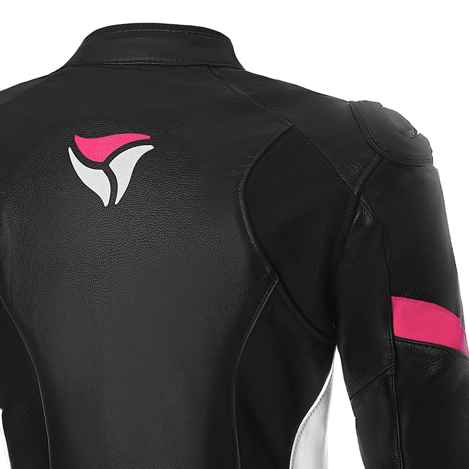 R-TECH TOM RIDER Casaocs De Moto Senhora Preto Branco Fúcsia – 6 – Maximomoto PT