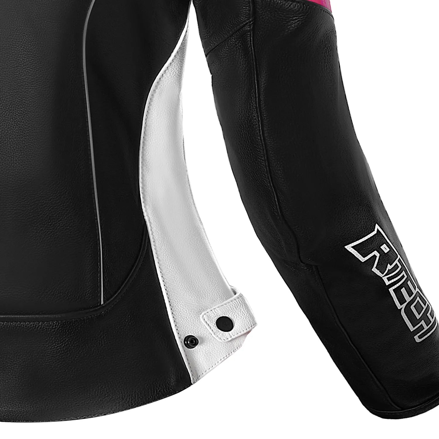 R-TECH TOM RIDER Casaocs De Moto Senhora Preto Branco Fúcsia – 7 – Maximomoto PT