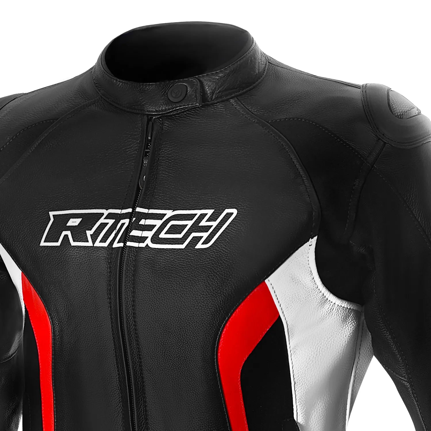 R-TECH TOM RIDER Casaocs De Moto Senhora Preto Branco Vermelho – 4 – Maximomoto PT