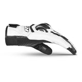R-TECH FALCON Motorcycle Leather Summer Gloves Black White