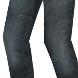 R-TECH JOHNY Cowboy Jean Moto Pants Blue