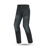 R-TECH JOHNY Cowboy Jean Moto Pants Blue