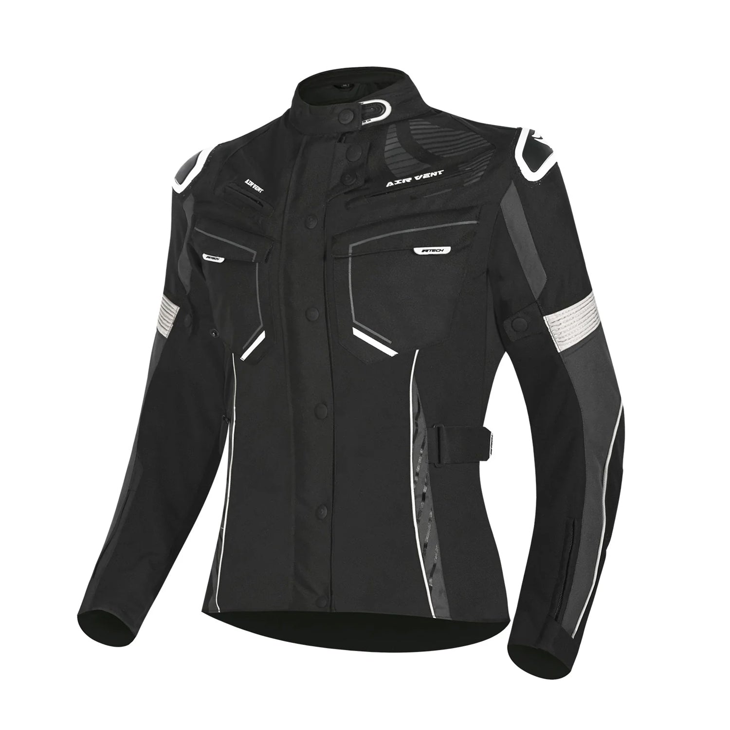 R-TECH KNIGHT RIDER 3 EM 1 Casacos De Moto Longa Senhora Preto Anthra Branco – 1 – Maximomoto PT