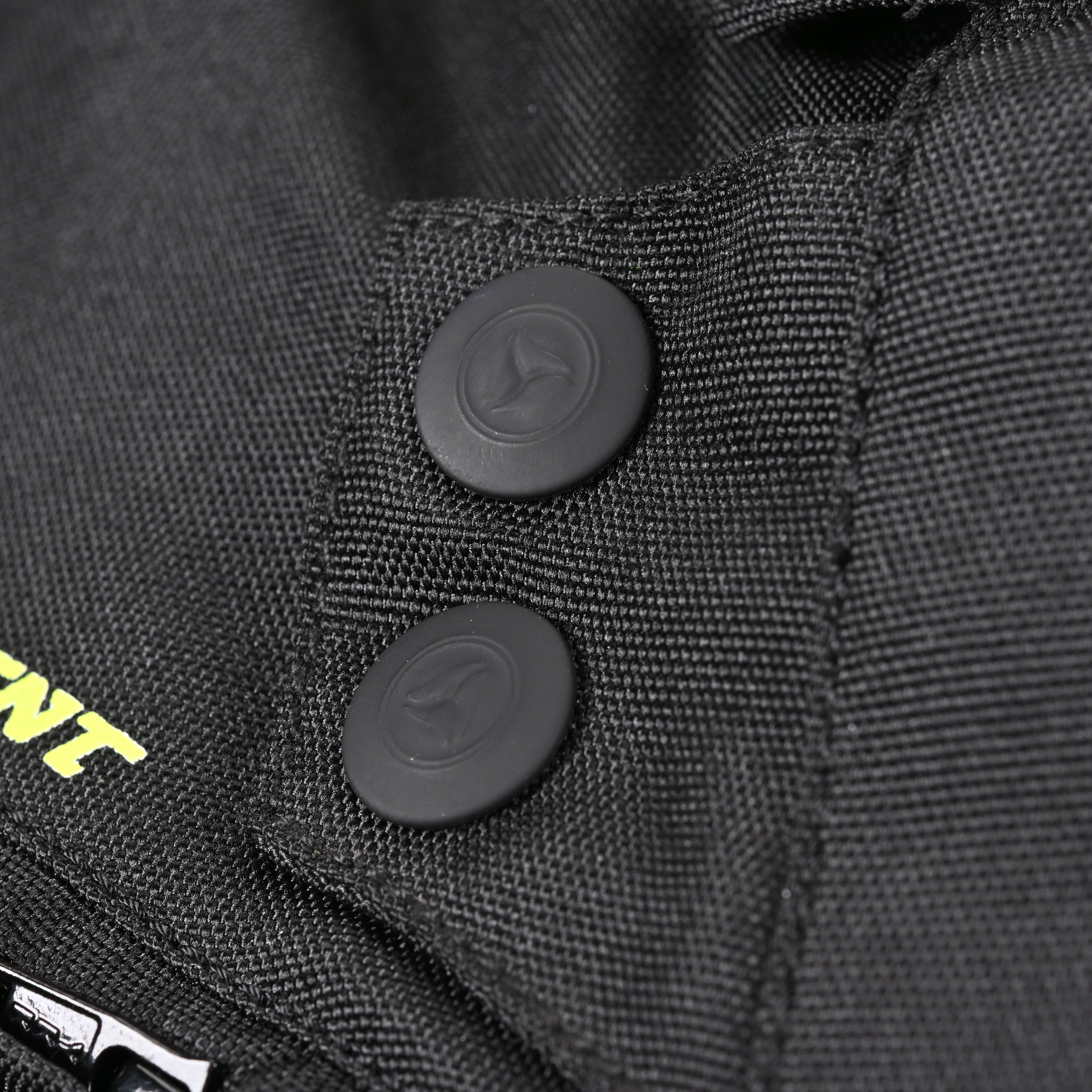 R-TECH KNIGHT RIDER Moto Longa Casacos Preto Antracite Amarelo