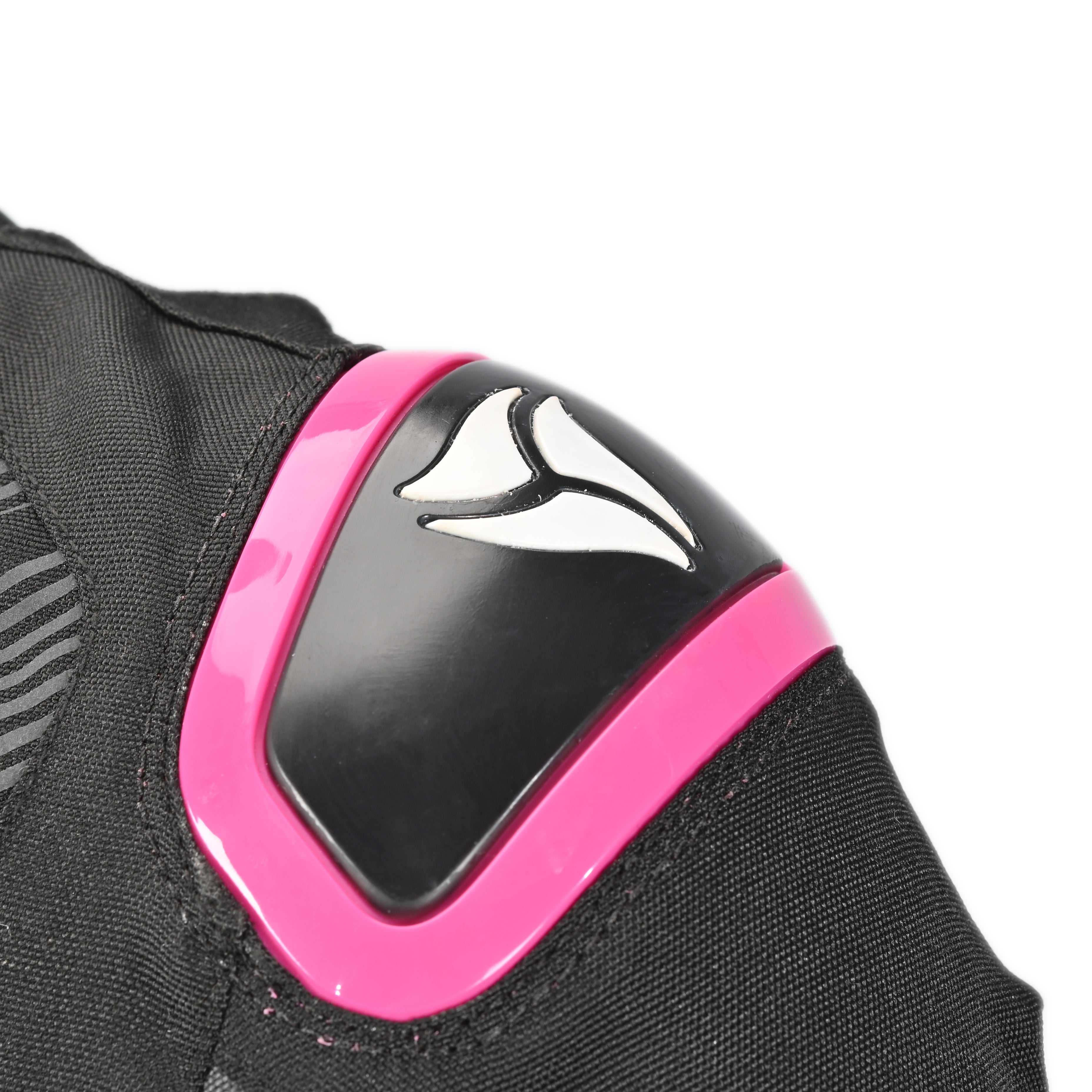 R-TECH KNIGHT RIDER Moto Senhora Curta Casacos Fúsquia Preto