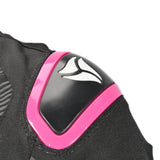 R-TECH KNIGHT RIDER Moto Senhora Curta Casacos Fúsquia Preto