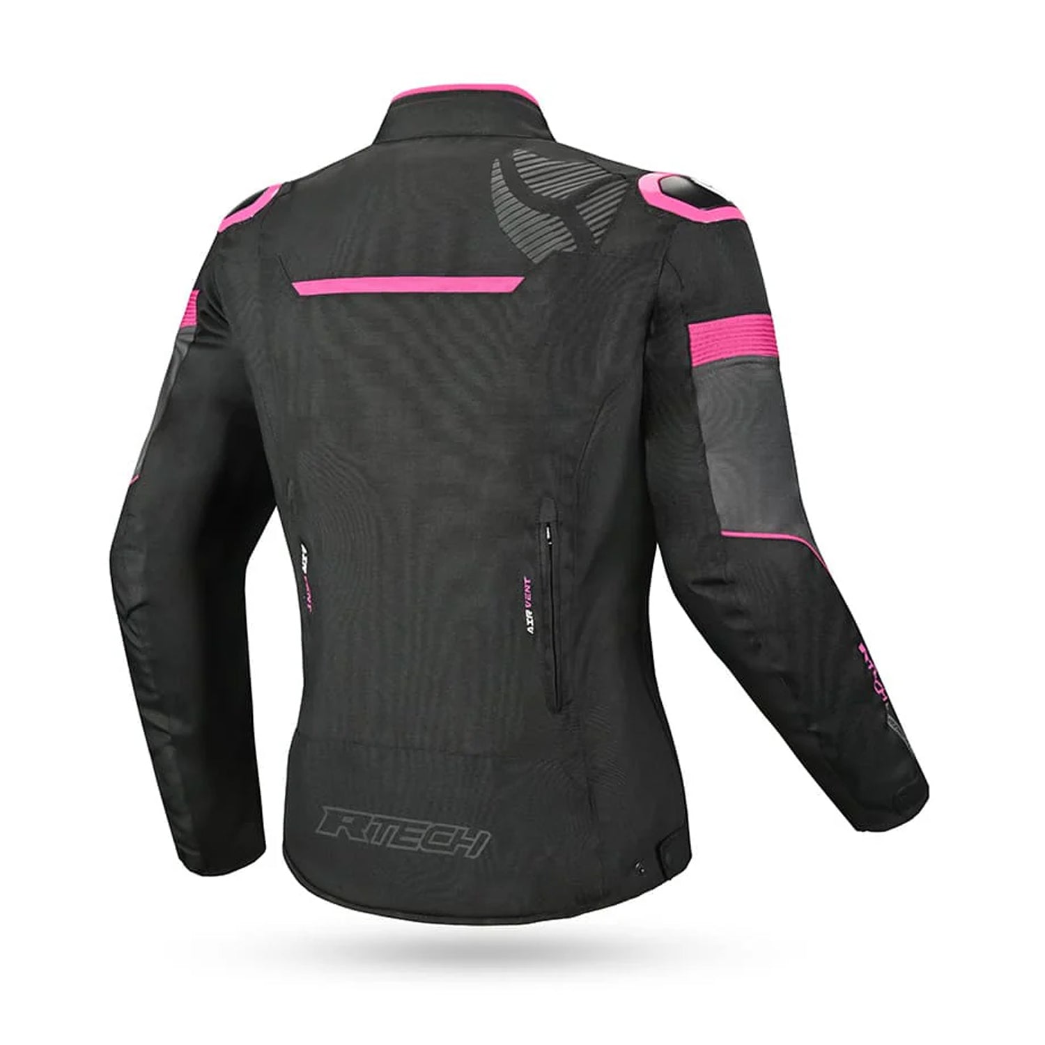 R-TECH KNIGHT RIDER Moto Senhora Curta Casacos Fúsquia Preto – 3 – Maximomoto PT