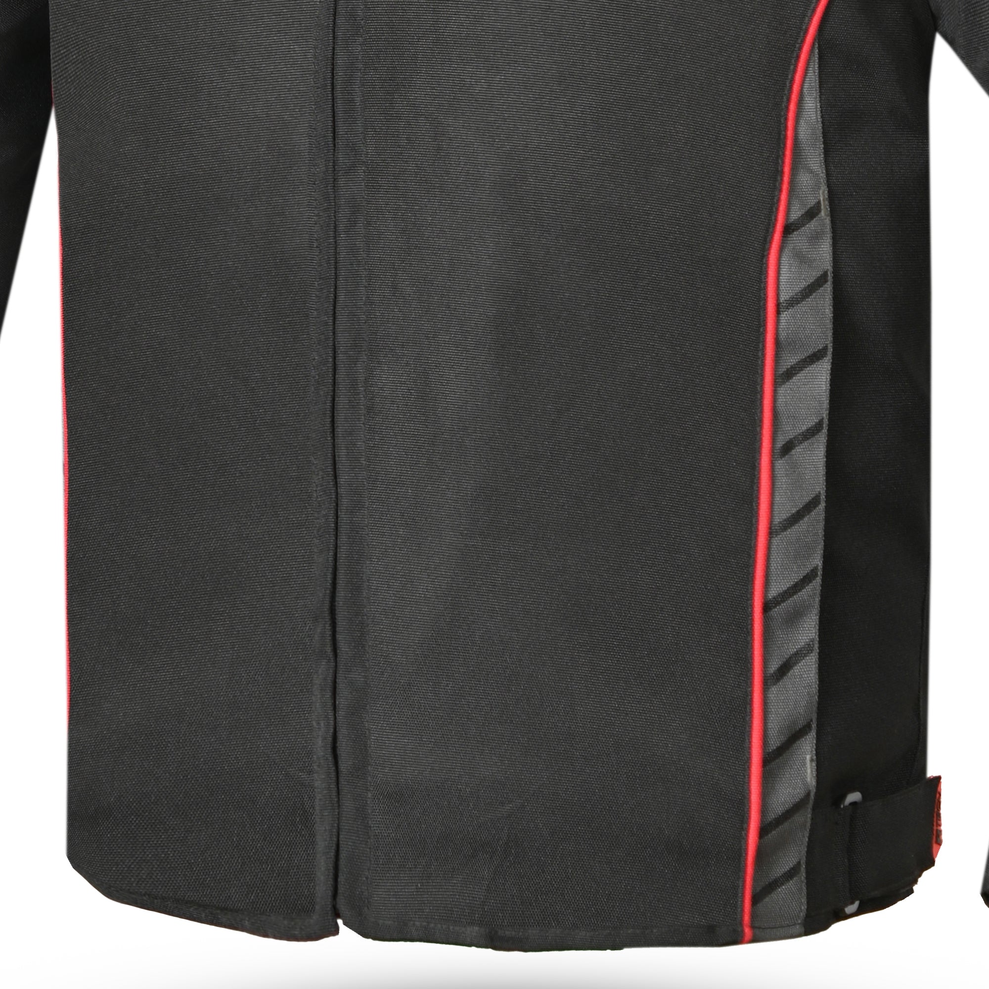 R-TECH KNIGHT RIDER Moto Textil Casacos (Curta) Preto Antracite Vermelho – 4 – Maximomoto PT