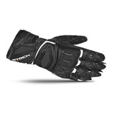 R-TECH ROBO Luvas De Moto Senhora Couro Preto