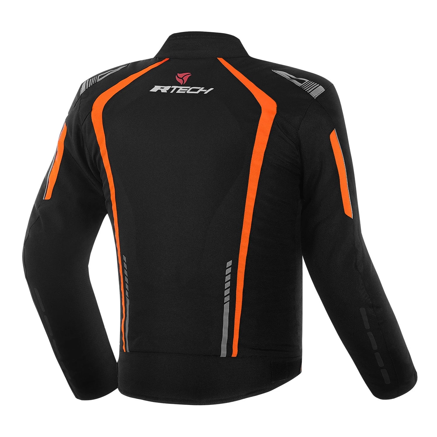 R-TECH MARSHAL Casacos De Moto Preto Laranja – 3 – Maximomoto PT