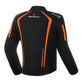 R-TECH MARSHAL Casacos De Moto Preto Laranja