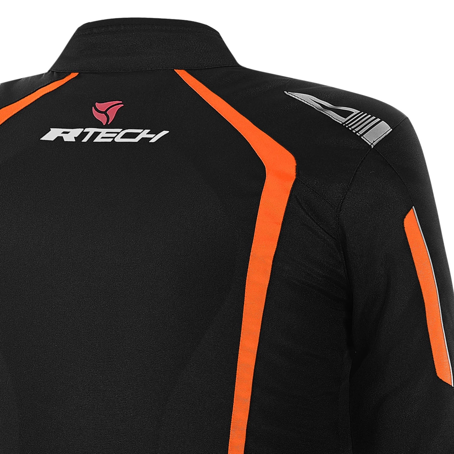R-TECH MARSHAL Casacos De Moto Preto Laranja – 5 – Maximomoto PT