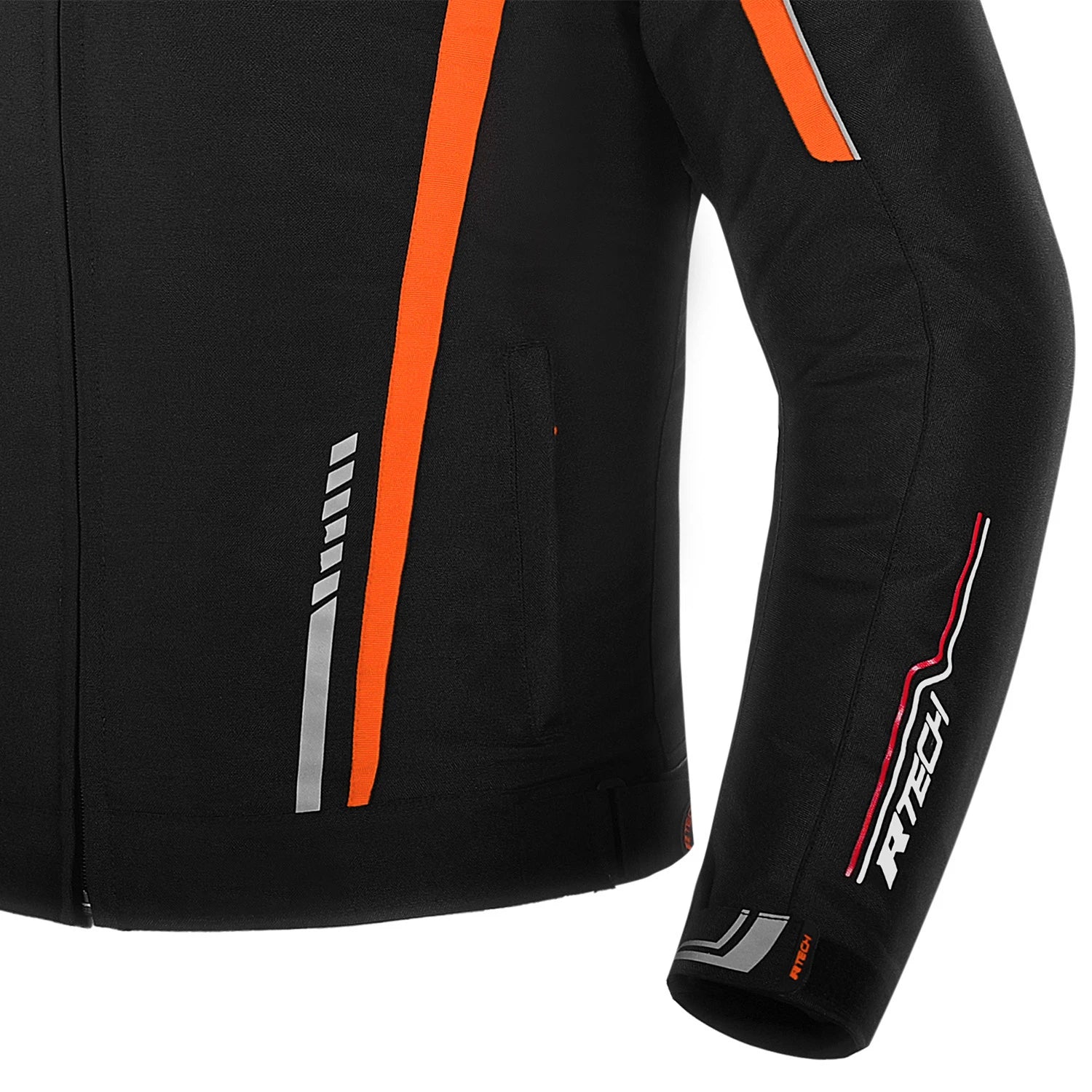R-TECH MARSHAL Casacos De Moto Preto Laranja – 7 – Maximomoto PT